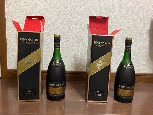REMY MARTIN COGNAC VSOP 2本