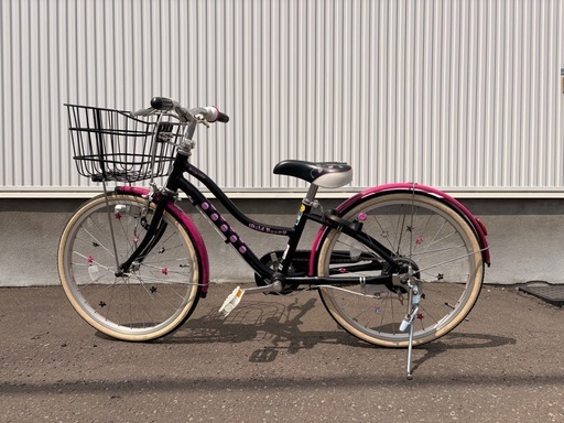 【美品】小2-小4用の女子自転車