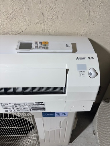 ?美品❗️12畳〜早い者勝ち‼️?取付込✨️簡易クリーニング済❄️中古 三菱 霧ヶ峰 MSZ-S3623-W 2023年式 100V 