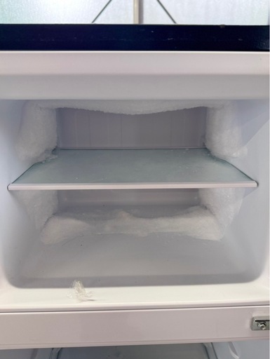 2022年製 Hisense 120L 2ドア冷蔵庫 HR-B12J1B ブラック 動作確認済み