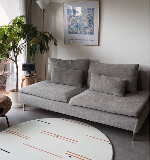 IKEA  ソファ　ソーデルハムン
