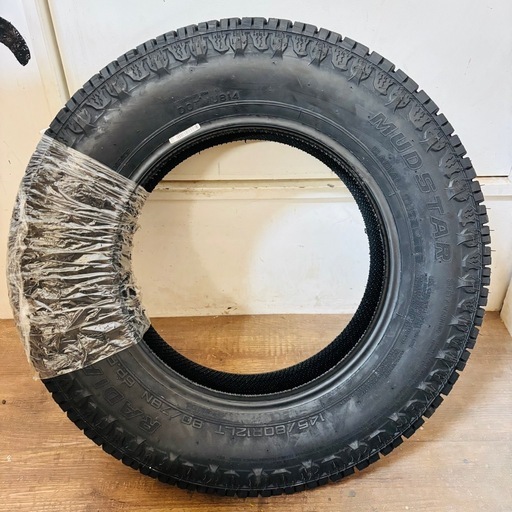 MUDSTAR マッドスター RADIAL A/T 145/80-12 80/78N LT WL ホワイトレター サマータイヤ