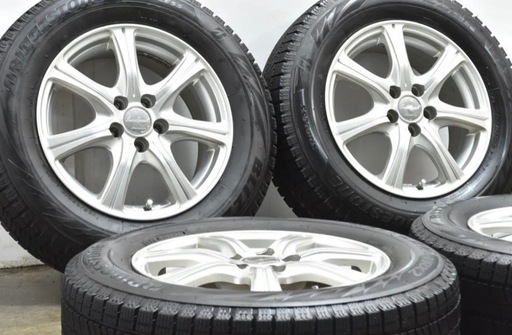 ブリヂストンブリザック VRX2 195/65R15 2000年製