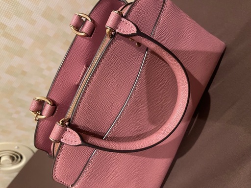 COACH 2-Way Shoulder Bag Pink