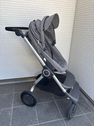 STOKKE scoot 2(ストッケ スクート2）ベビーカー ブルー 送料無料 