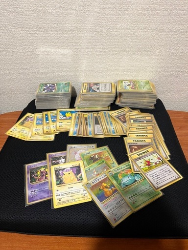 ポケカ旧裏オリパ一口12,000