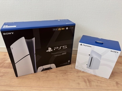 PS5ディスクドライブ　新品未使用未開封