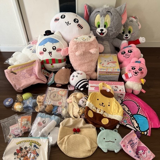 ちいかわ、すみっこ色々まとめ売り
