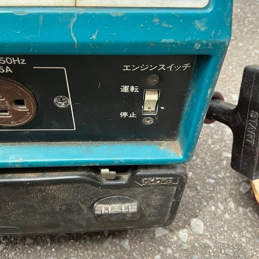 　　値下げしました　スズキ　2スト発電機　550W