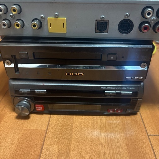 アルパインHDDナビ