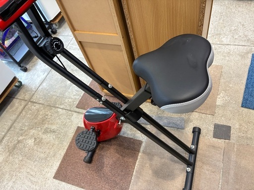 エアロバイク フィットネスバイク 中古  トレーニング X型 ダイエット