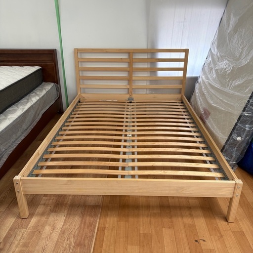 ⭐️IKEA⭐️ダブルベッドセット 組立設置無料 大阪市近郊配送無料