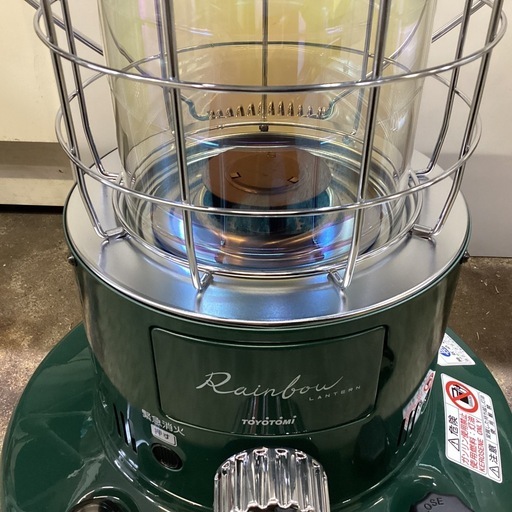 万代店 トヨトミ RL-250 レインボーストーブ 2020年製