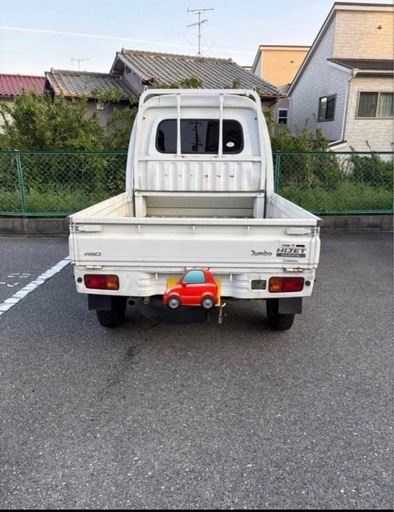 ハイゼットジャンボ4WD AT PSPW キーレスオートマ車検付軽トラ 