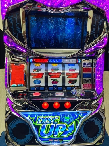 5号機　ディスクアップ　コイン不要　イヤホン、外付けスピーカー専用
