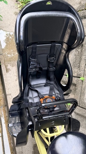 パナソニックミニDX チャイルドシート2台付き電動自転車 16ahバッテリー