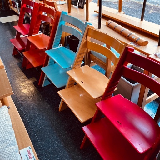 旧モデル  STOKKE ストッケ トリップトラップ　ナチュラル