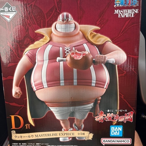 ワンピース一番くじD賞ラッキールウ (こー) 沖縄のフィギュアの中古 