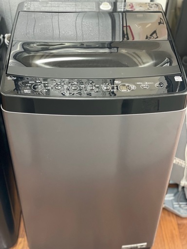 送料・設置込み可　洗濯機　6kg  Haier 2024年【分解クリーニング済み】