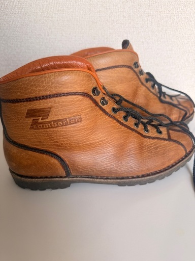 ZAMBERLAN】イタリア製 本革トレッキングブーツ EU42(27cm) Vibramソール 