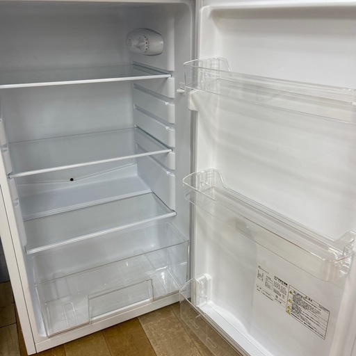 【トレファクラパーク岸和田店】2022年製 2ドア冷蔵庫 TOHOTAIYO 6ヶ月保証付