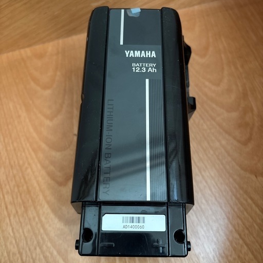 YAMAHA　リチウムイオンバッテリー