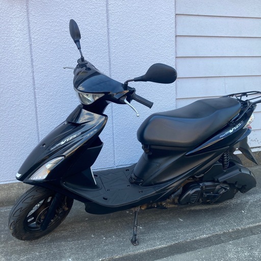 スズキアドレスV125S 4MA (スクランブラー) 相模原のスズキの中古 