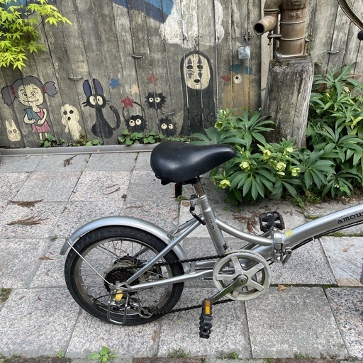 【6138】折り畳み　16インチ　9,400円（防犯・税込）