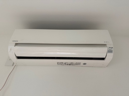 【2022年製】日立エアコン 6畳用 RAS-AJ22M(W) 動作良好　白くまくん