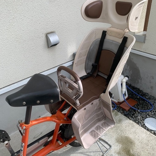 ブリヂストン　非電動　子ども乗せ　２人　