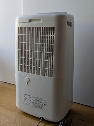 シャープ 衣類乾燥機 除湿機 CV-N180-W コンプレッサー方式 /木造23畳まで /鉄筋45畳まで プラズマクラスター