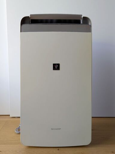 シャープ 衣類乾燥機 除湿機 CV-N180-W コンプレッサー方式 /木造23畳まで /鉄筋45畳まで プラズマクラスター