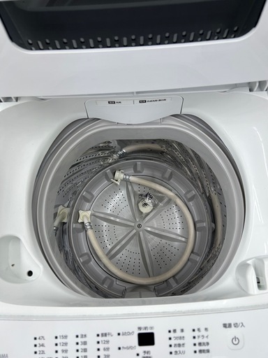 アイリスオーヤマ IAW-T504 2023年 洗濯機 5kg
