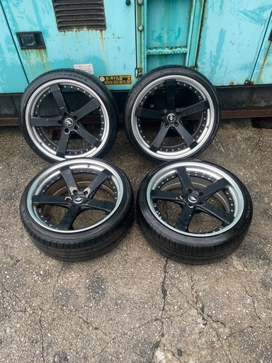 WORK ZEAST ST2 21インチ タイヤホイール4本セット