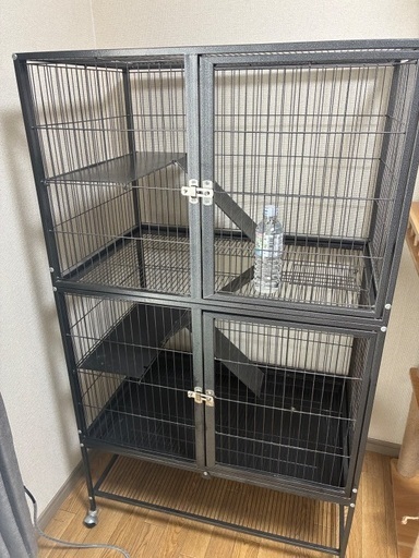 小動物などに★2階建ゲージ
