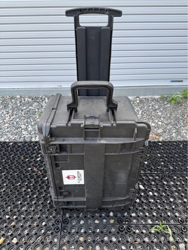 PELICAN™ 0450 CASE 工具箱　キャスター付き　爆安！