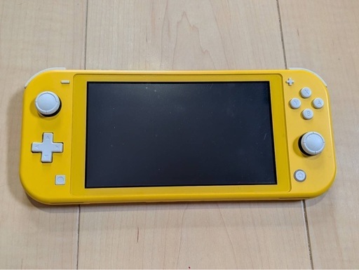 Switchlite スイッチライト イエロー 箱あり 【公式通販】