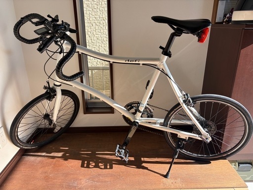 ミニベロ　20インチ　軽量アルミフレーム　カスタマイズ