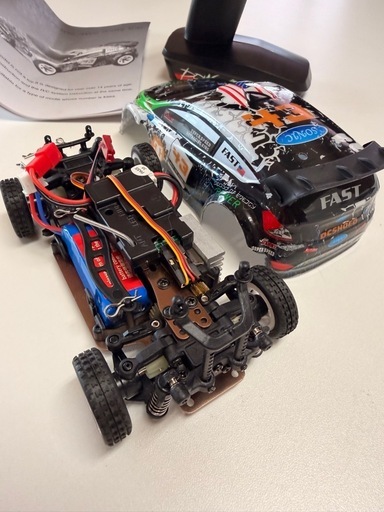 4WDラジコンカー 1/28 Willtoy