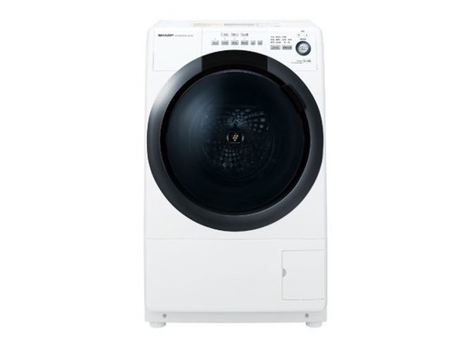 【最終値下げ！本日限定⭐︎送料無料⭐︎設置込】（美品）SHARPドラム式洗濯乾燥機7.0kg ES-S7D