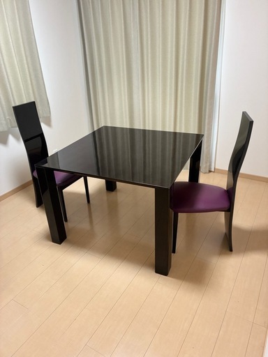 シカモア　テーブルセット