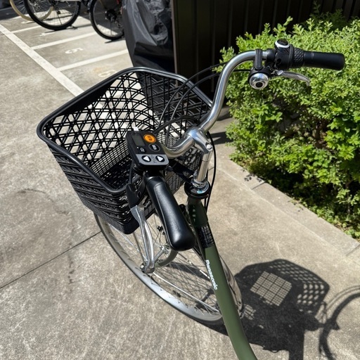 パナソニック 電動アシスト自転車 26インチ BE-FS633G2   ビビ･SX ほぼ未使用