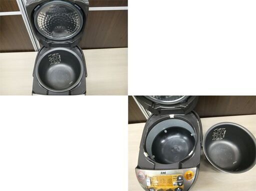 象印 IH炊飯ジャー 極め炊き 2016年製 5.5合 NP-VQ10 ZOJIRUSHI 炊飯器 ブラウン 茶 苫小牧西店