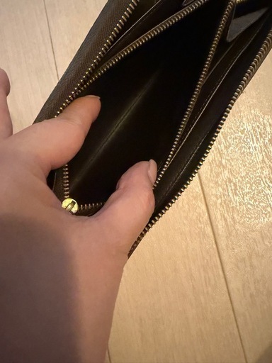 お取り置き中　ルイヴィトン　　長財布　ダミエ 