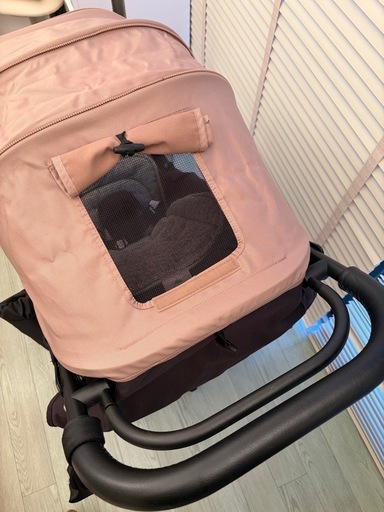 状態良し⭐︎エアバギープレミアムココ　マキシコシ ペブル