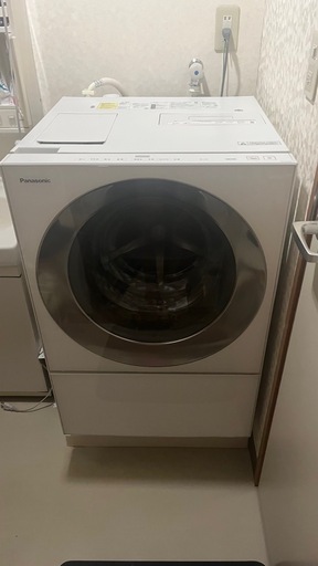 【6月下旬まで限定】Panasonicドラム式洗濯乾燥機