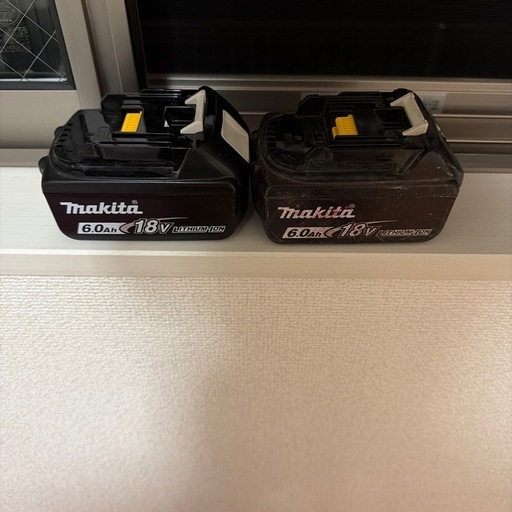 マキタバッテリー中古、新品