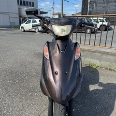 アドレス v125g 外装フル新品 ブラウン 機関良好 早い者勝ち 
