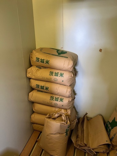 茨城県産コシヒカリ30キロ