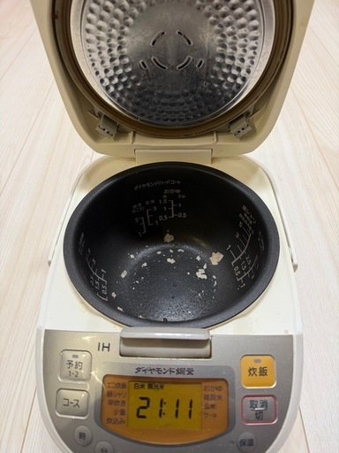 Panasonic 炊飯器　
